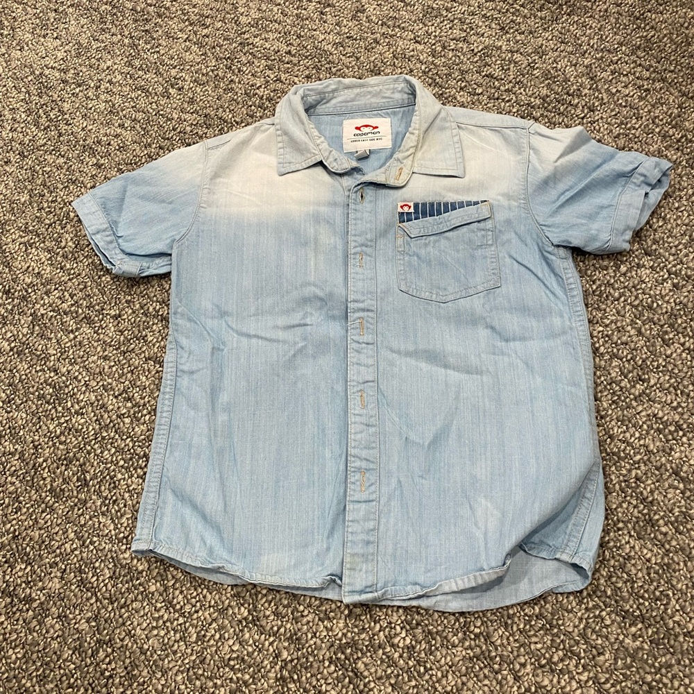 Appaman boys short sleeve button down